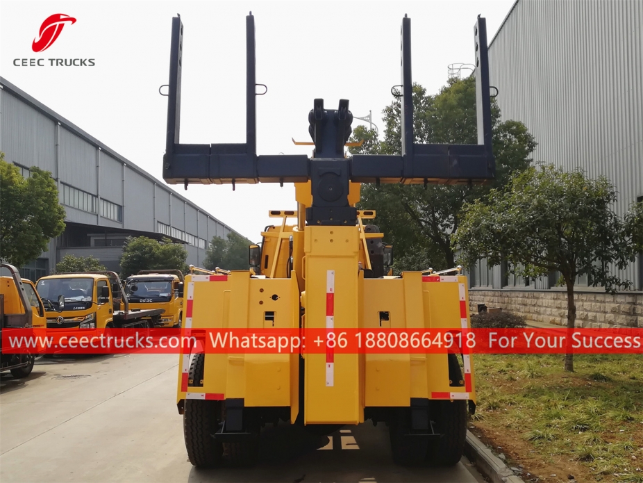 FAW 4*2 도로 렉카 트럭