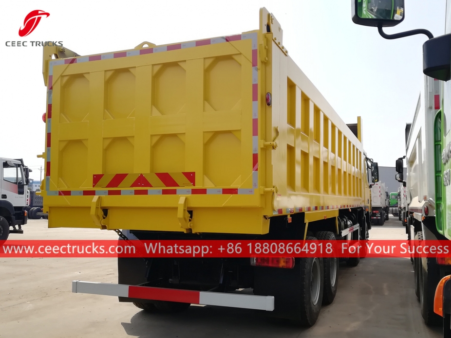 포톤 8X4 덤프트럭