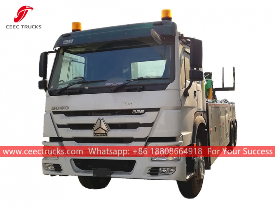 6x4 도로 렉카 HOWO