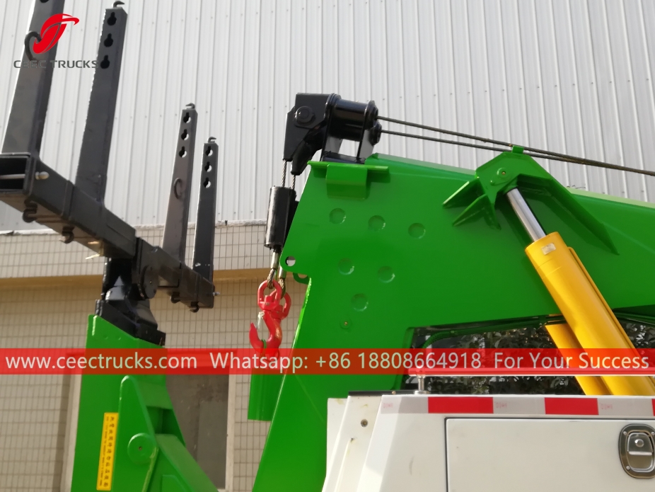 6x4 도로 렉카 HOWO