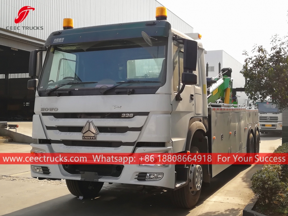 6x4 도로 렉카 HOWO