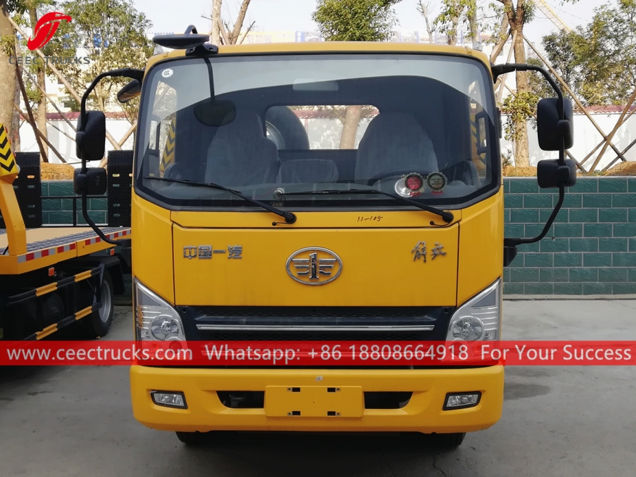 4x2 저상 평판 트럭 FAW