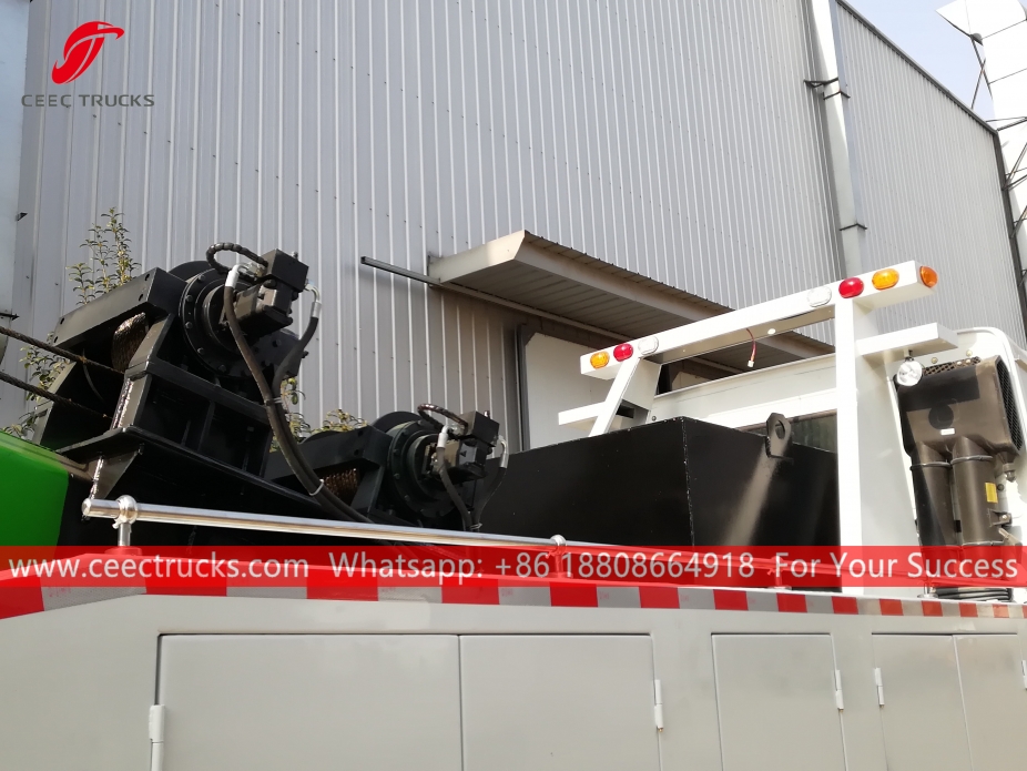 6x4 도로 렉카 HOWO