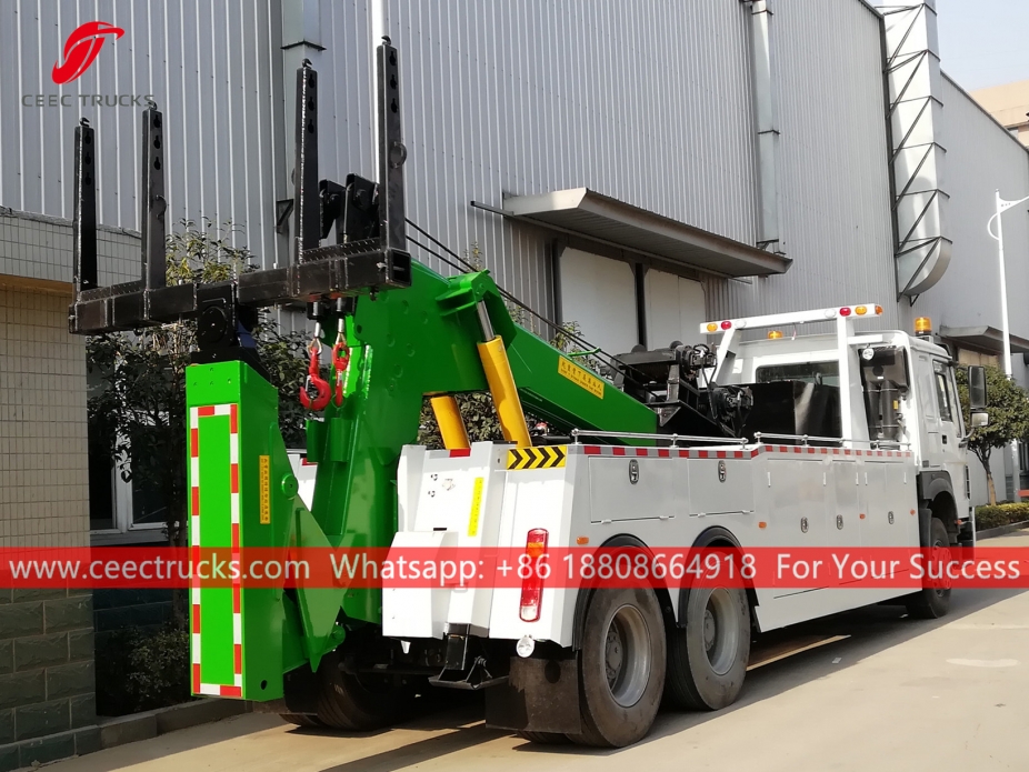 6x4 도로 렉카 HOWO