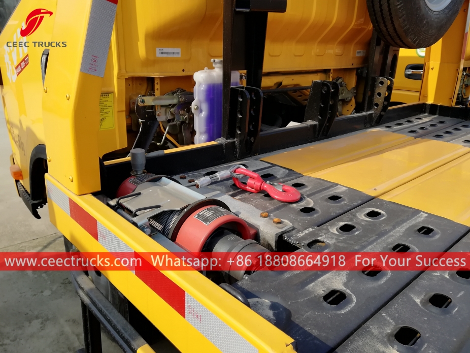 4x2 저상 평판 트럭 FAW