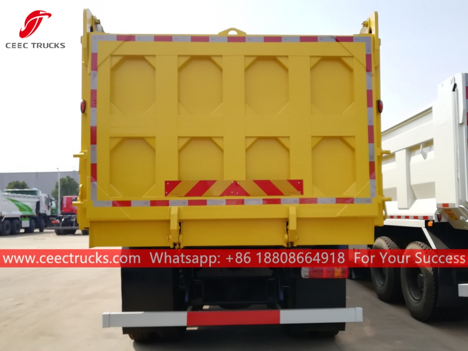 포톤 8X4 덤프트럭