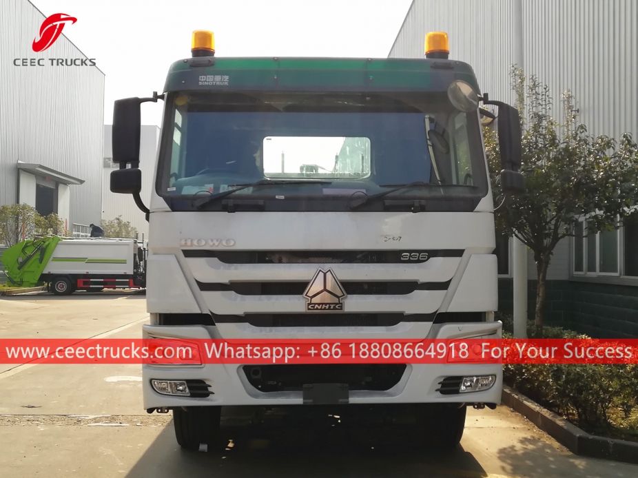 6x4 도로 렉카 HOWO