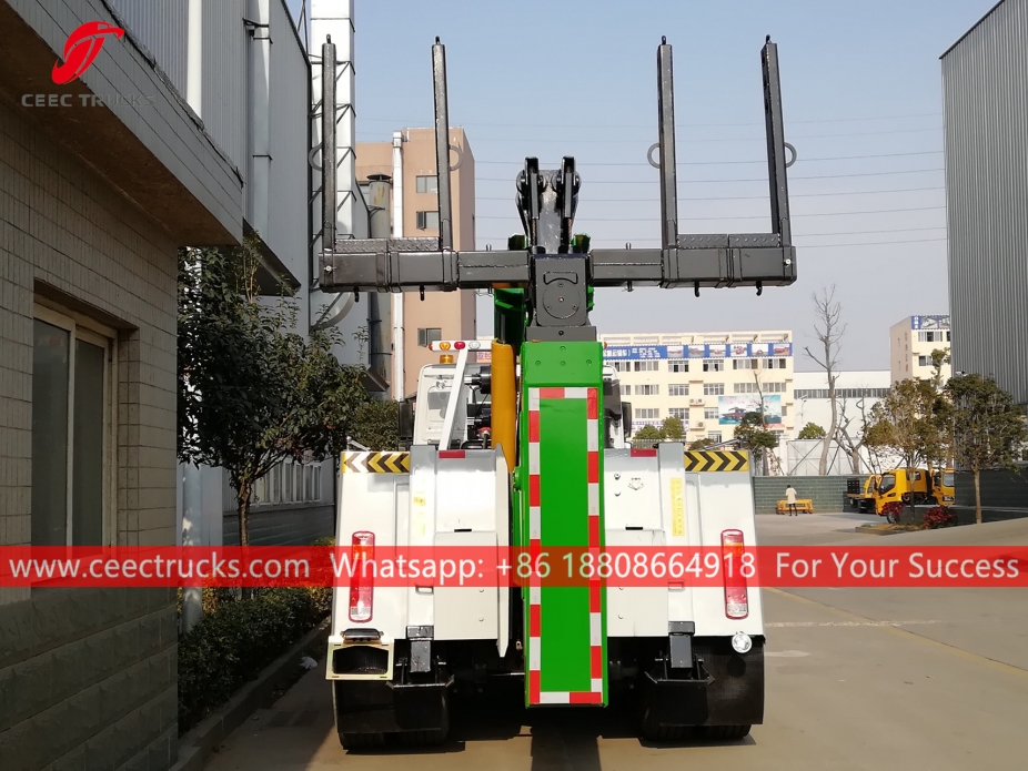 6x4 도로 렉카 HOWO