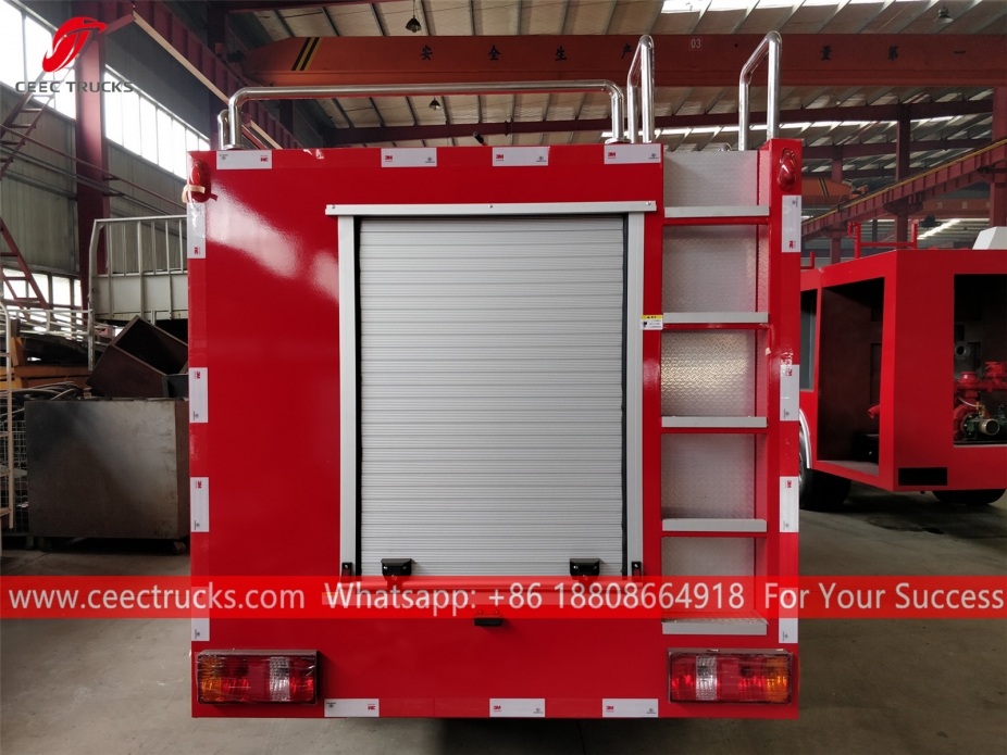 포톤 1,500L 소방차