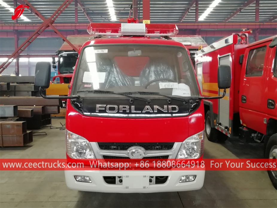 포톤 1,500L 소방차
