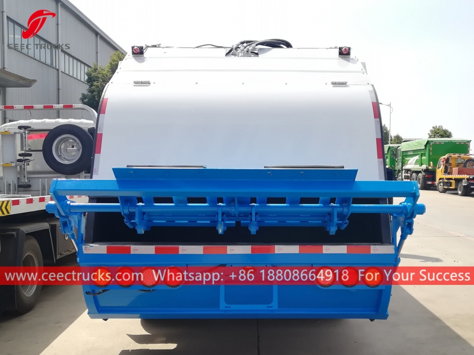 JAC 8CBM 쓰레기 압축 트럭