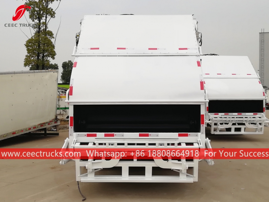 동풍 12CBM 쓰레기 압축 트럭