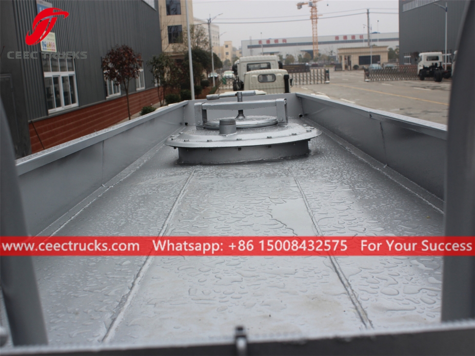 포톤 6CBM 연료 탱크로리