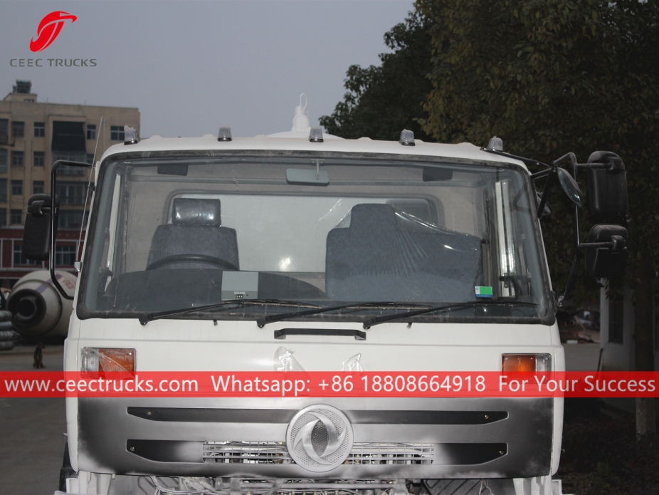 동풍 10,000리터 흡입 탱크로리