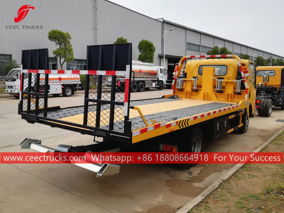 이스즈 5톤 도로 렉카 트럭