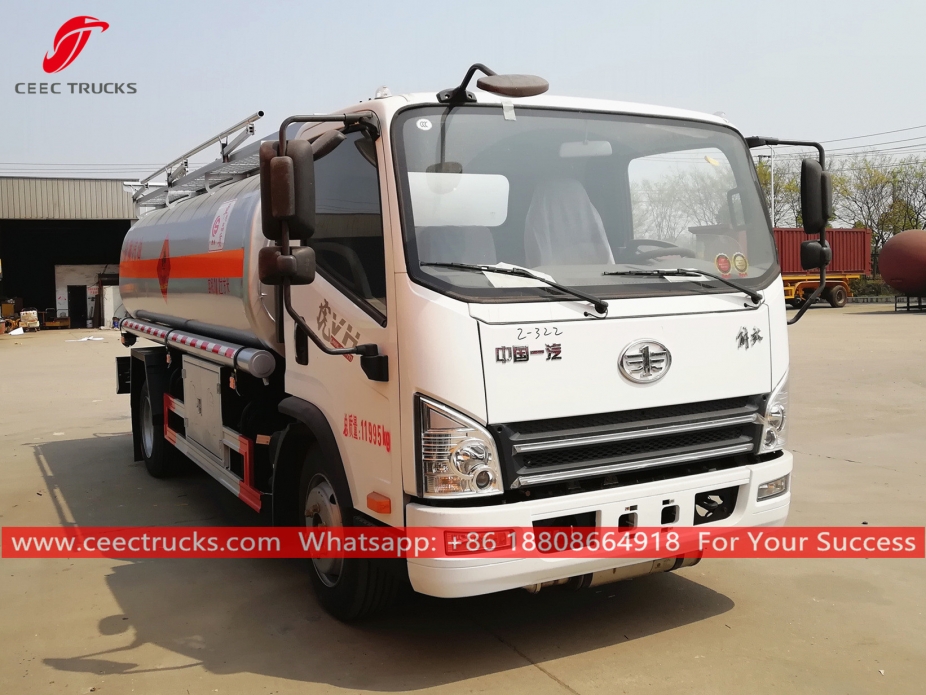 FAW 10CBM 연료 보급 트럭