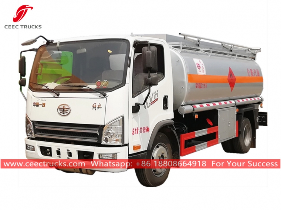 FAW 10CBM 연료 보급 트럭