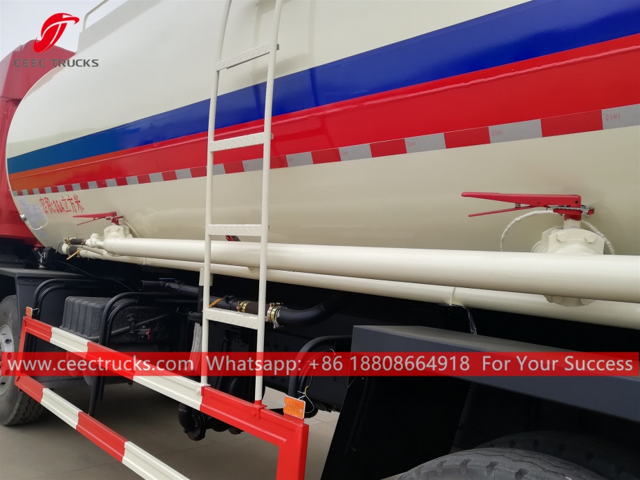 8X4 IVECO 분말 운반 트럭