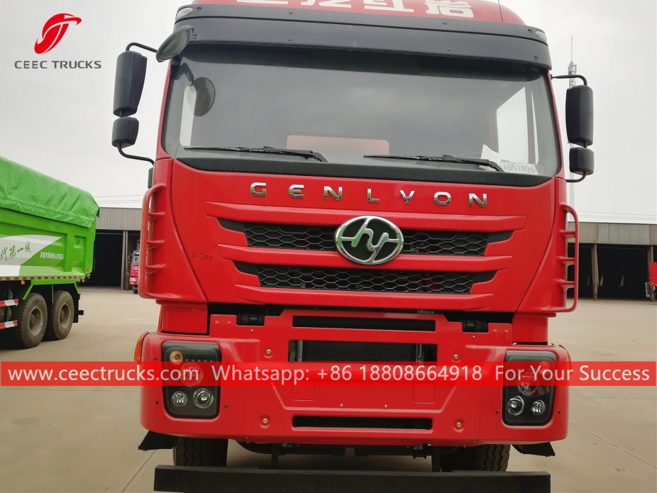 8X4 IVECO 분말 운반 트럭