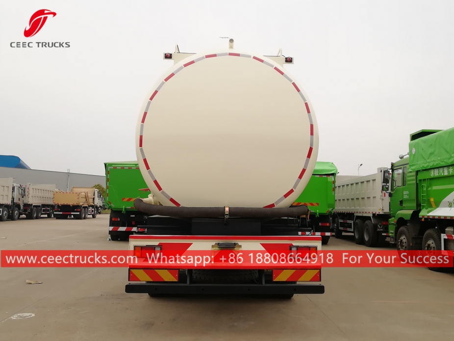 8X4 IVECO 분말 운반 트럭