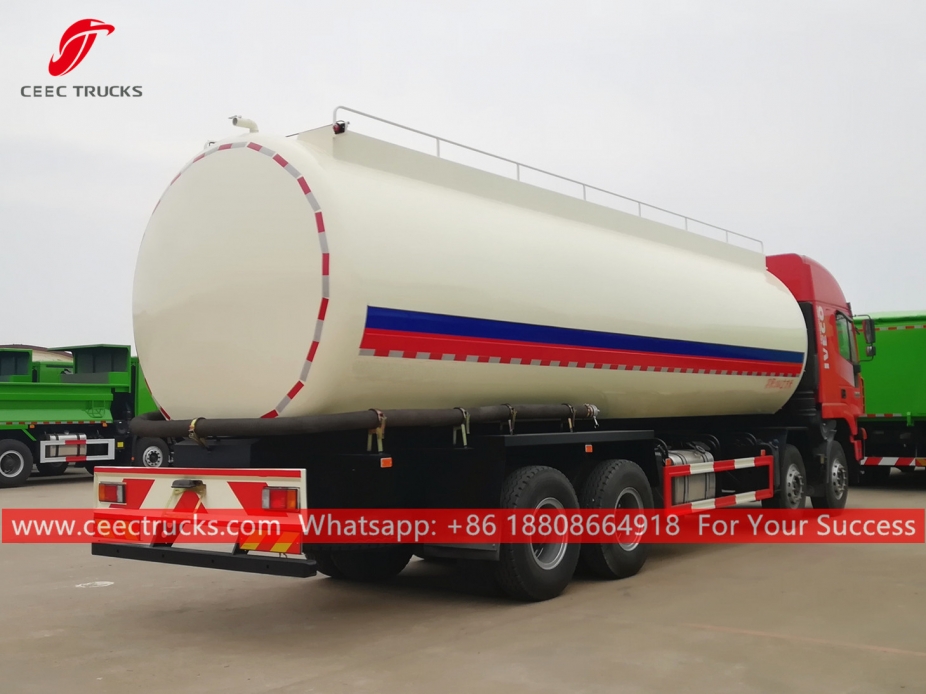 8X4 IVECO 분말 운반 트럭