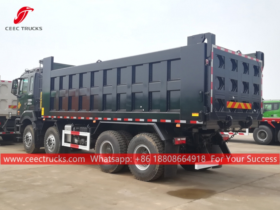JAC 8x4 중대형 덤프트럭