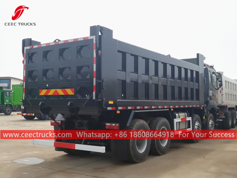 JAC 8x4 중대형 덤프트럭