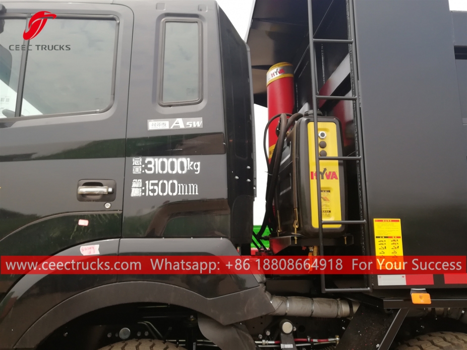 JAC 8x4 중대형 덤프트럭