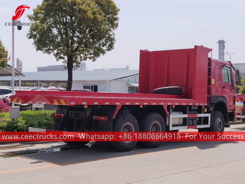 HOWO 6x4 덤프트럭