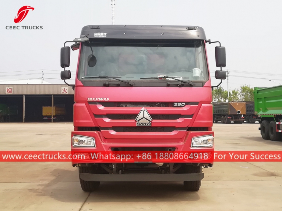 HOWO 6x4 덤프트럭