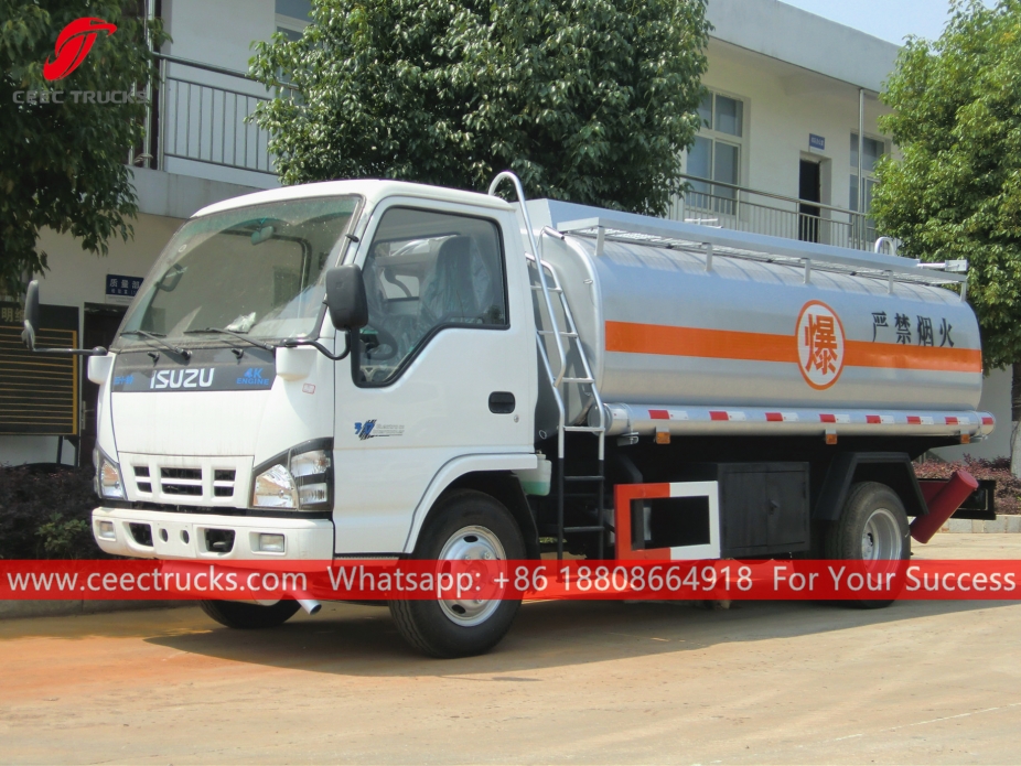 이수즈 5CBM 연료 탱크로리
