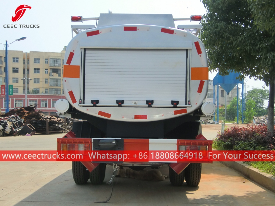 이수즈 5CBM 연료 탱크로리