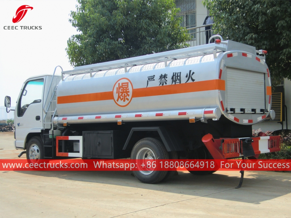 이수즈 5CBM 연료 탱크로리