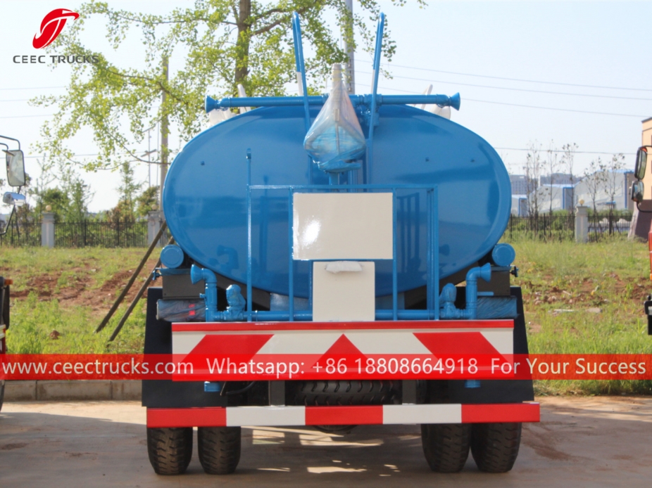 Isuzu 10CBM GIGA 4X water sprinkler tanker truck