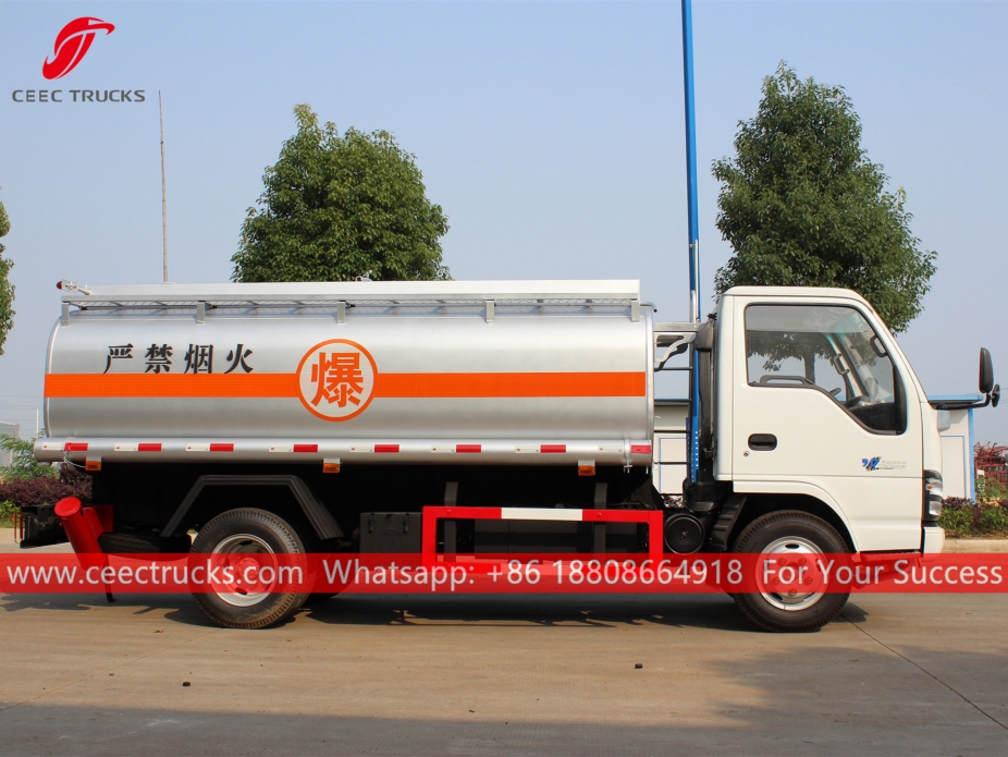 이수즈 5CBM 연료 탱크로리