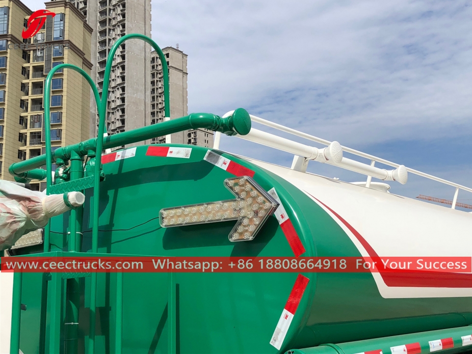 이수즈 15CBM 살수차