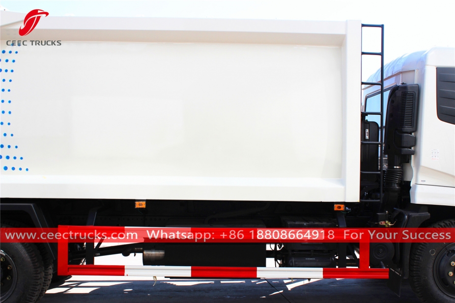 12CBM 동풍 압축 쓰레기차