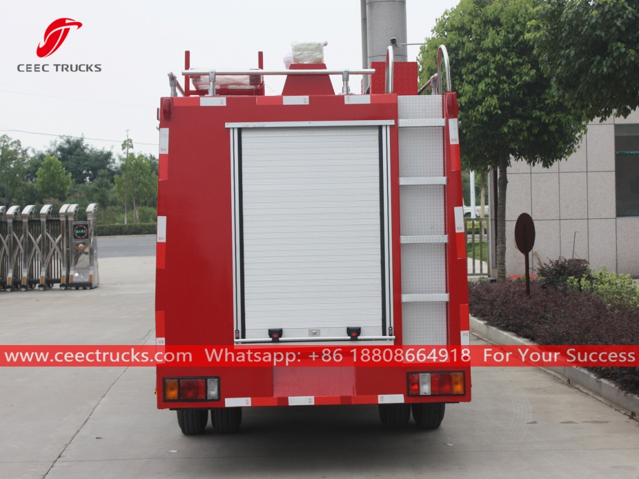 이수즈 600P 소방차