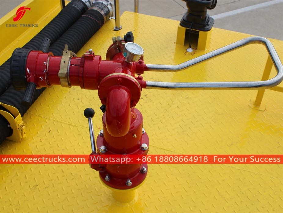 이스즈 5CBM 소방차