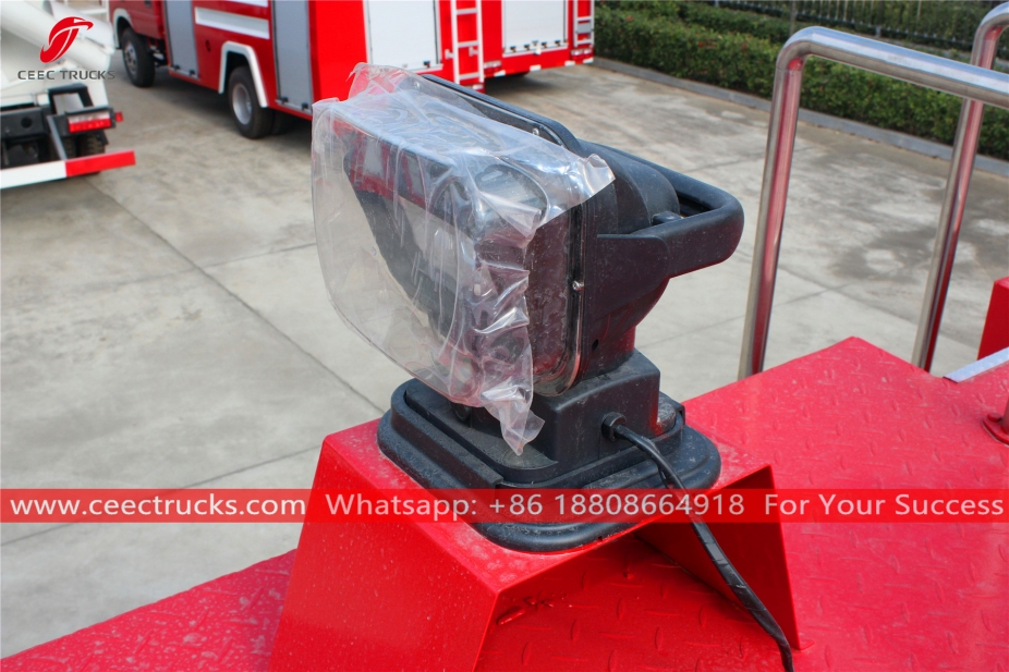 이수즈 FVZ 포말 소방차