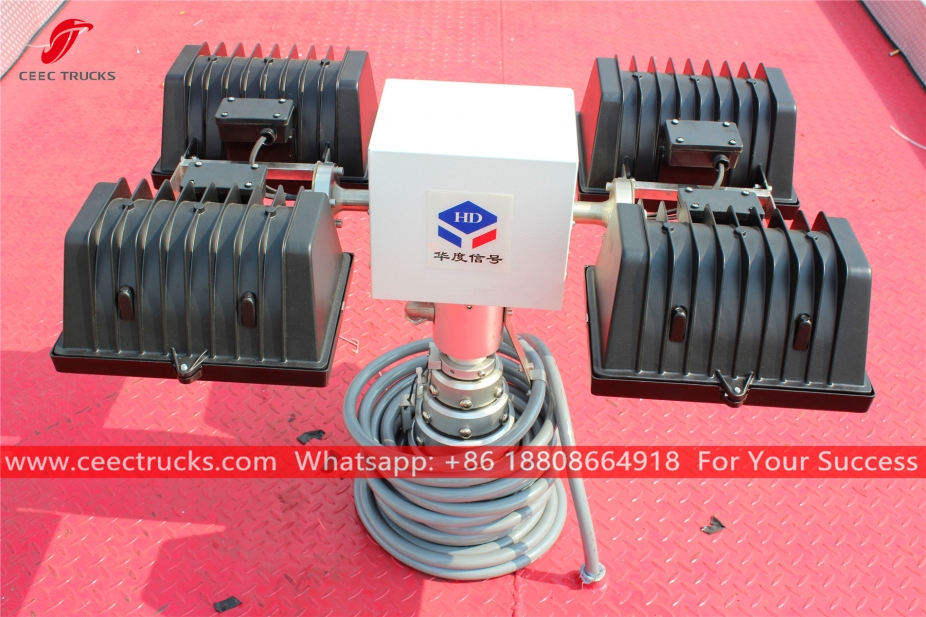 이수즈 FVR 긴급 구조 소방차