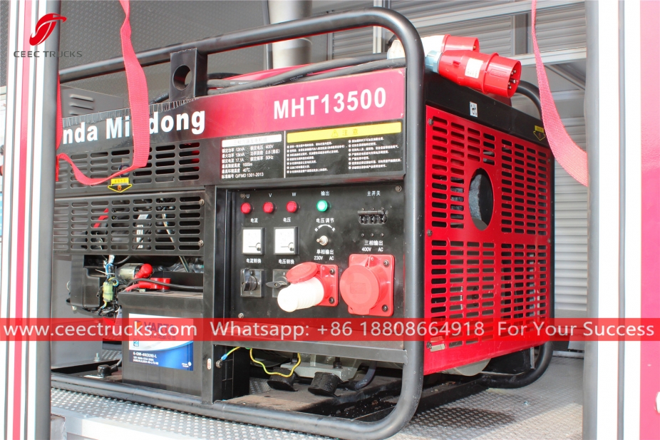 이수즈 FVR 긴급 구조 소방차