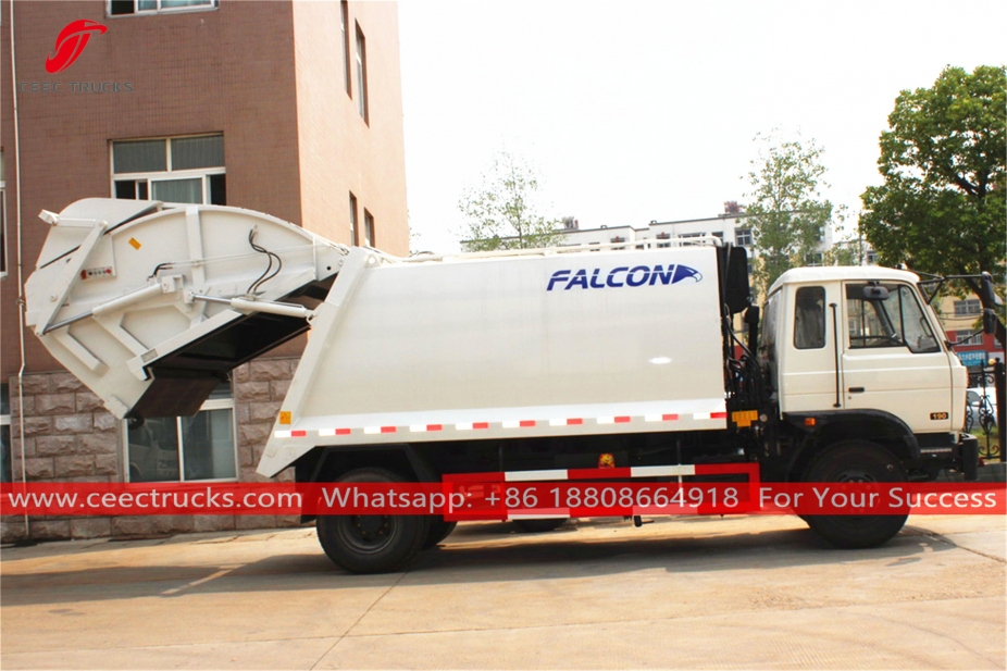 동풍 14CBM 쓰레기 압축차