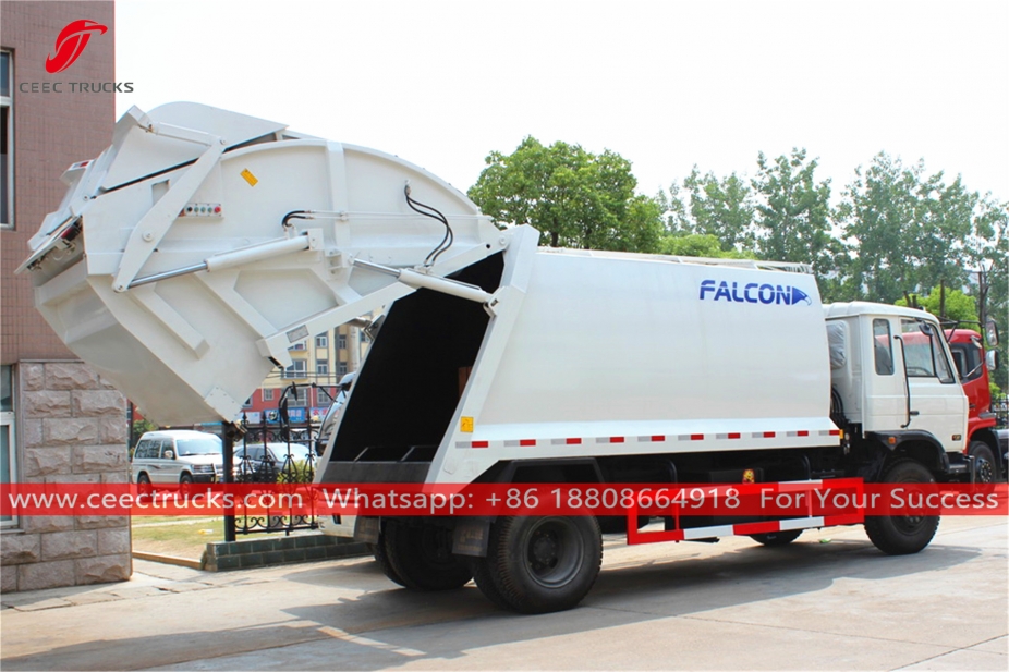 동풍 14CBM 쓰레기 압축차