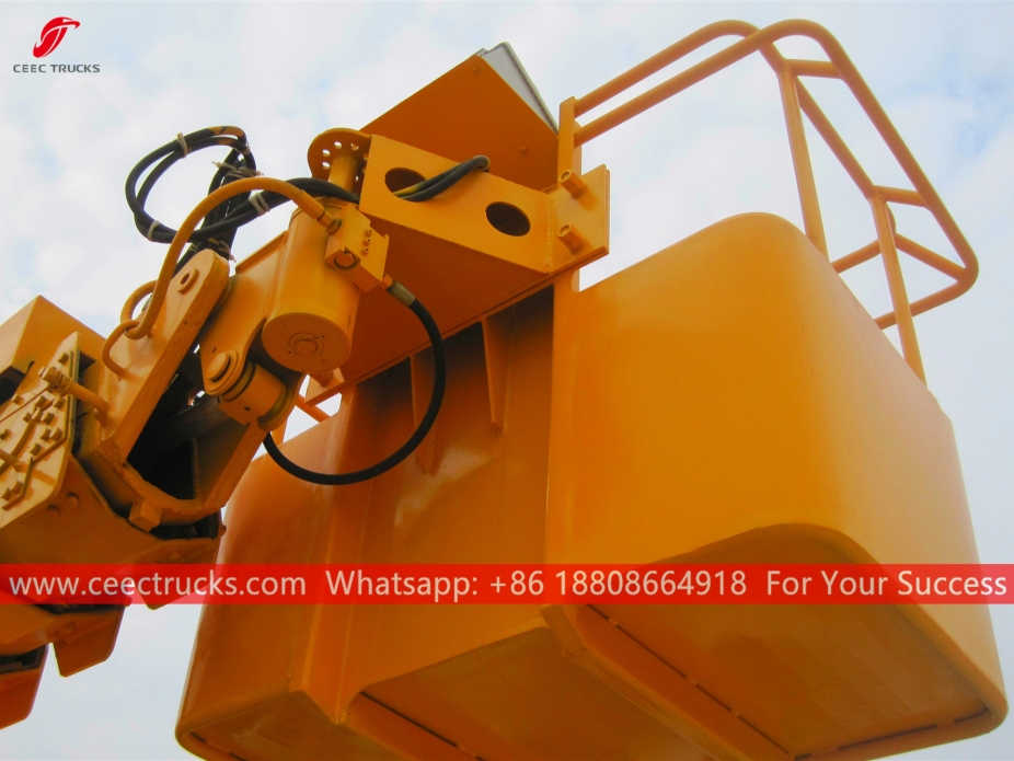 이수즈 18m 고소 작업대 차량