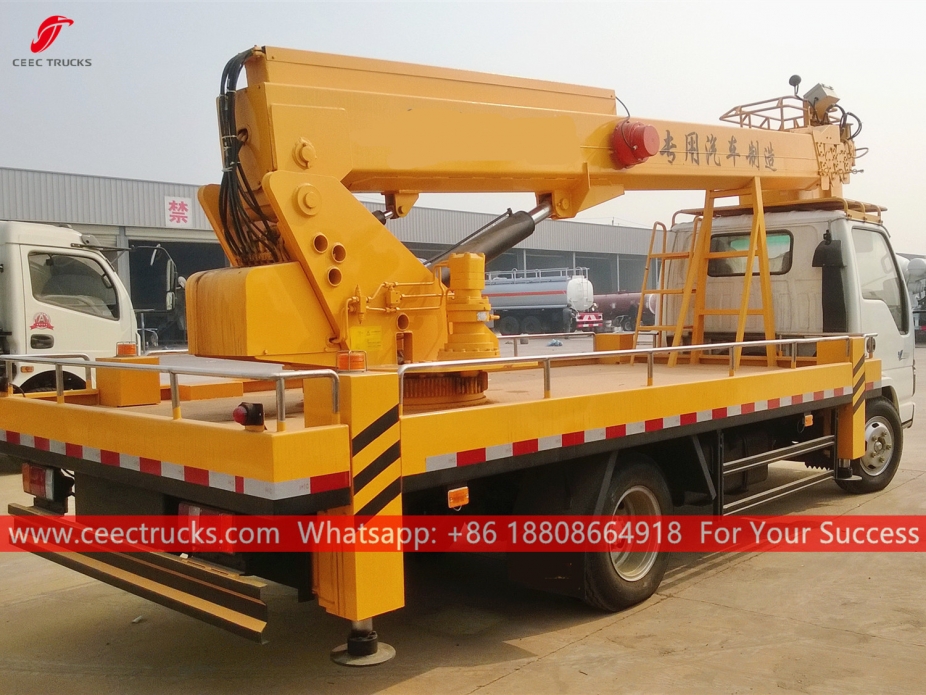 이수즈 18m 고소 작업대 차량