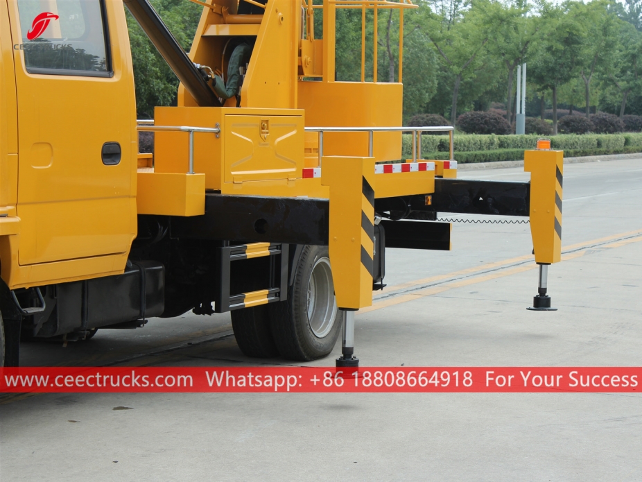 이수즈 16m 고소 작업대 차량(맨리프트)