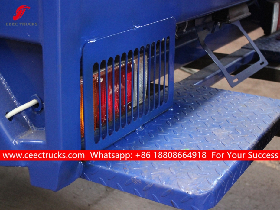 이수즈 8CBM 쓰레기 압축차