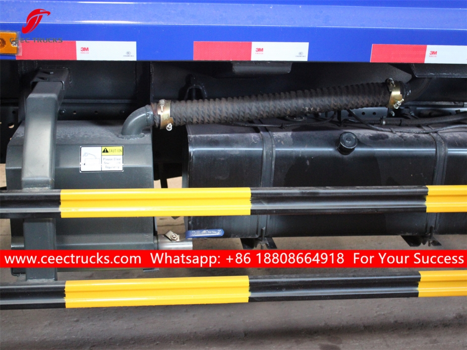 이수즈 8CBM 쓰레기 압축차