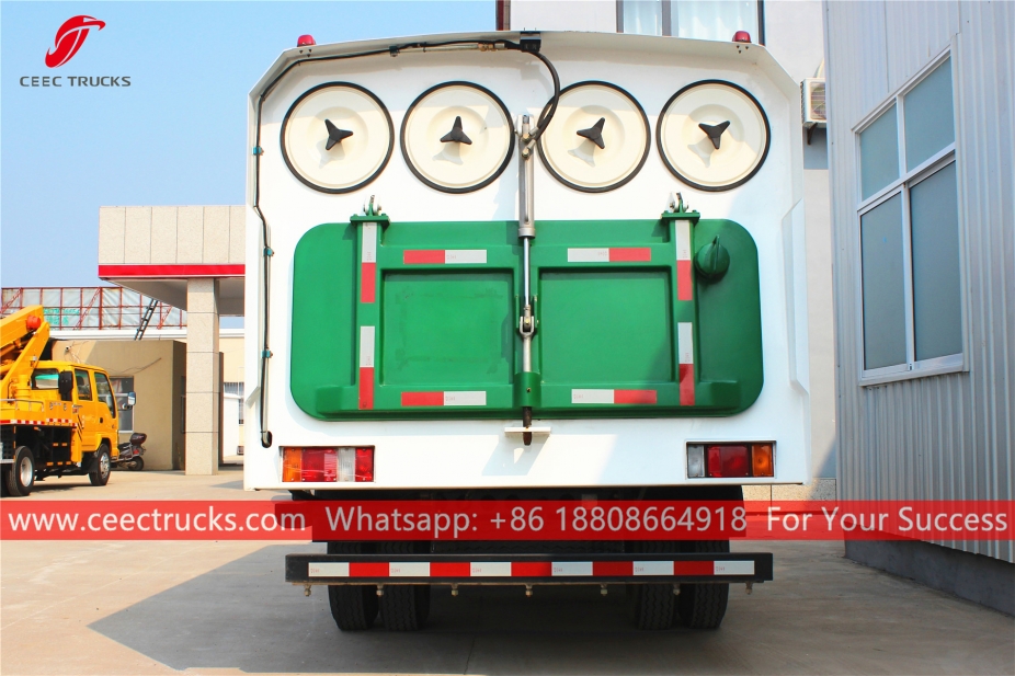 이수즈 5CBM 도로 청소차